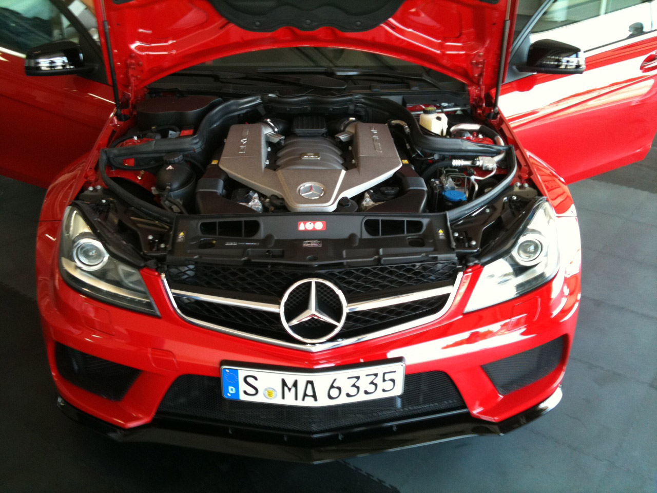 Mercedes Benz C63 Black Edition