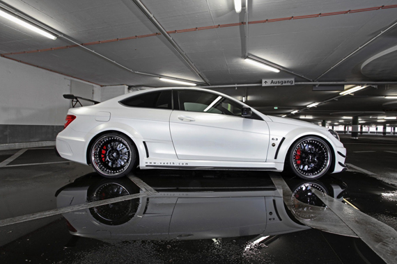 Mercedes Benz C63 Black Edition