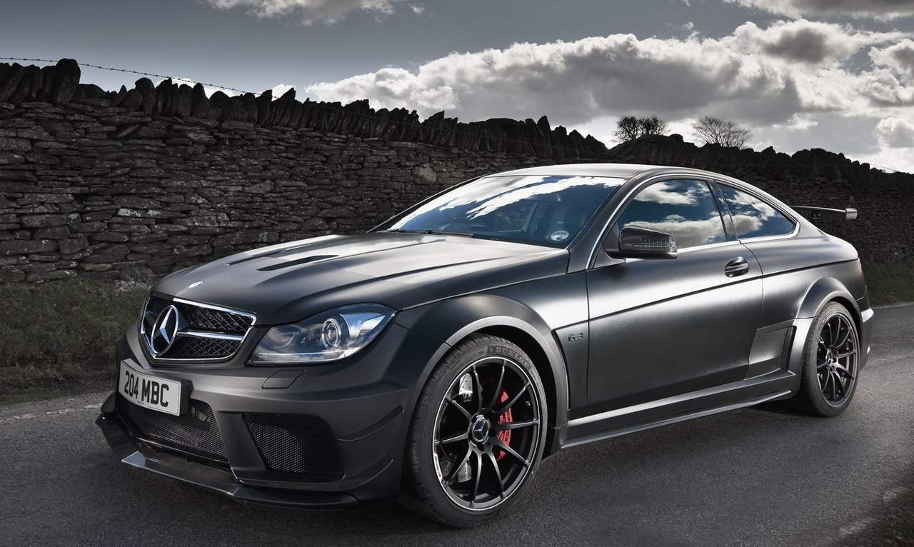 Mercedes Benz C63 Black Edition