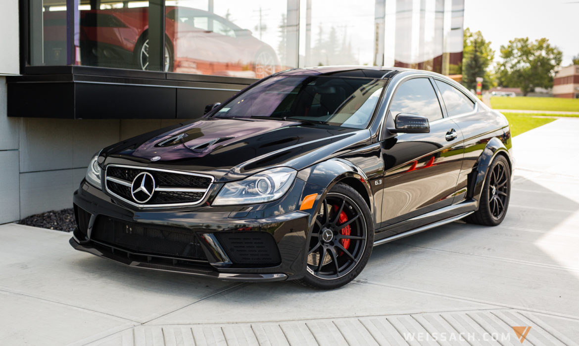 Mercedes Benz C63 Black Series