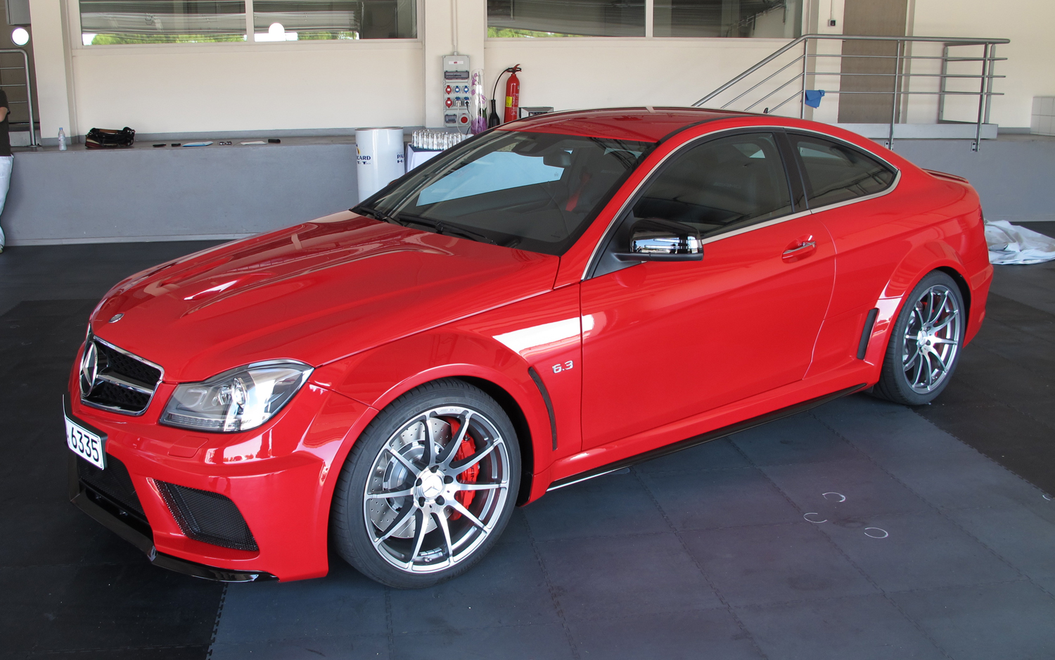 Mercedes Benz C63 Black Series