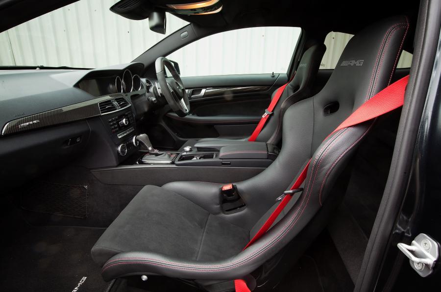 Mercedes Benz C63 Black Series