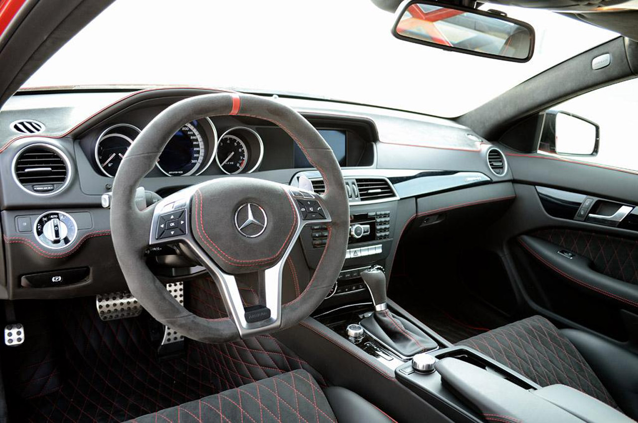 Mercedes Benz C63 Black Series