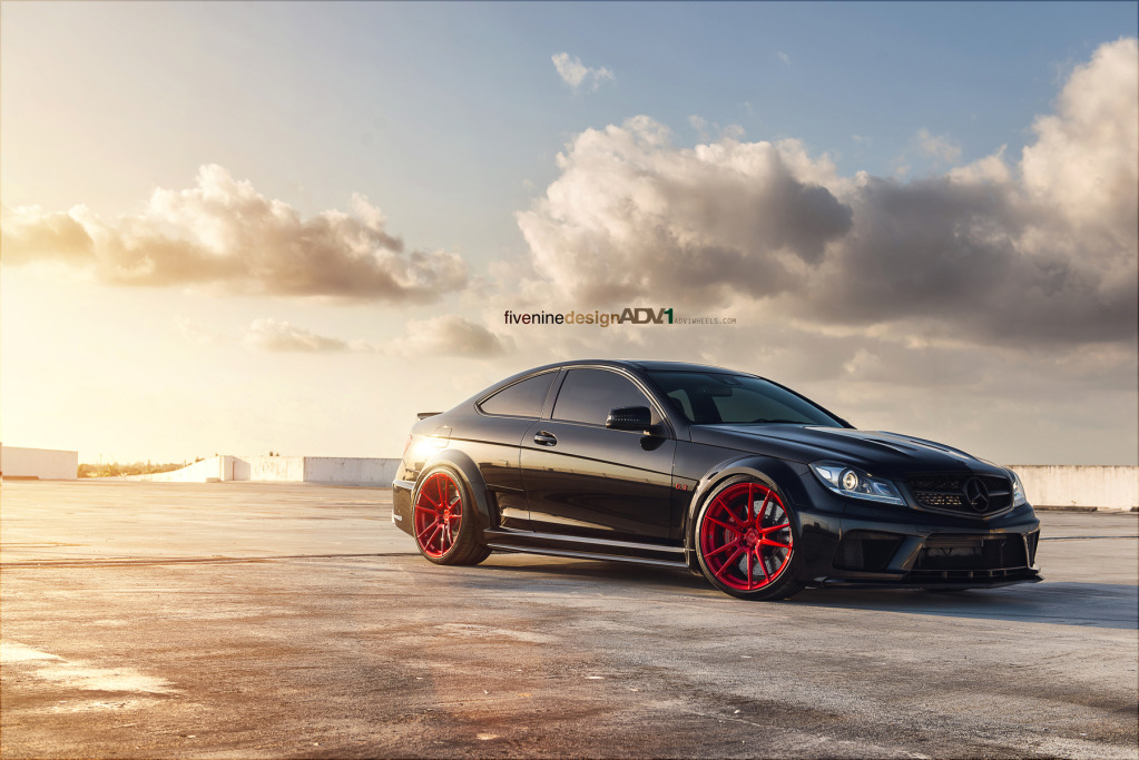 Mercedes Benz C63 Black Series