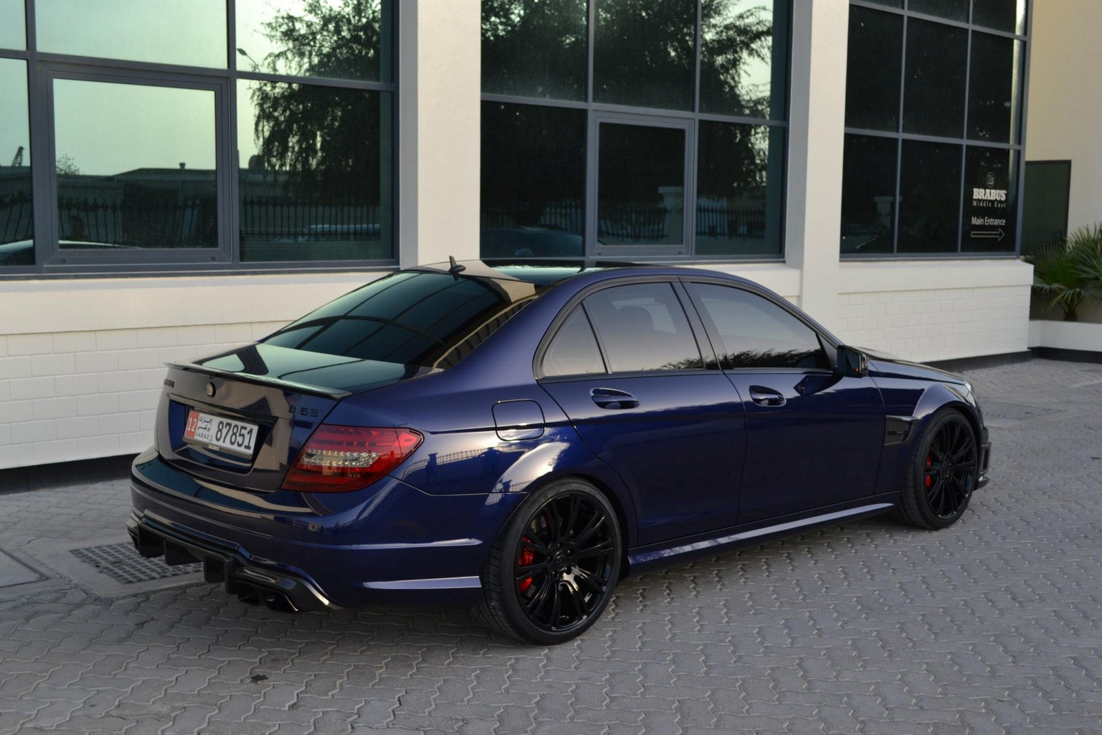 Mercedes Benz C63 Brabus