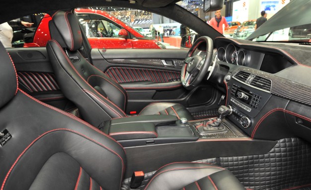 Mercedes Benz C63 Brabus