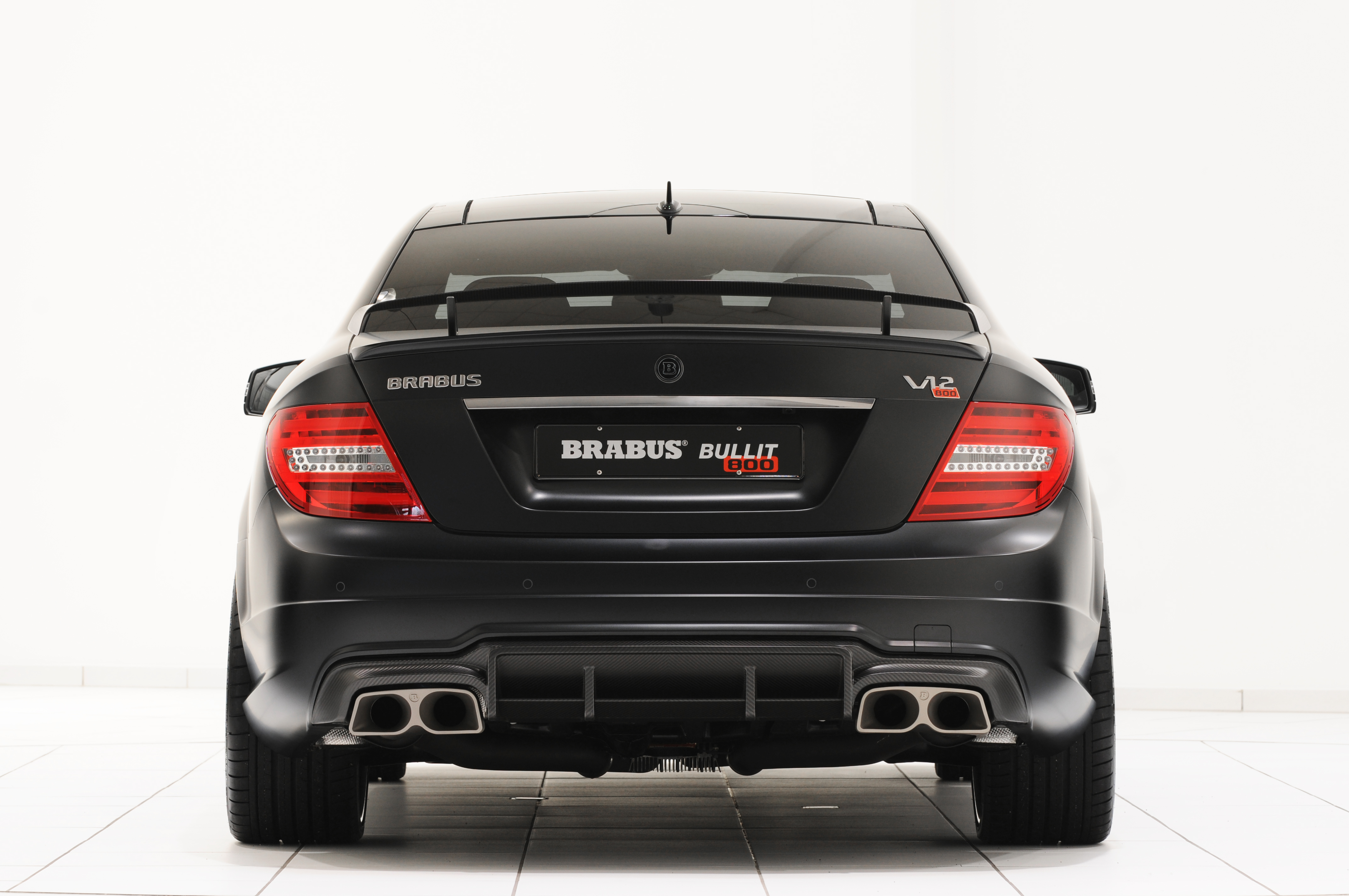 Mercedes Benz C63 Brabus