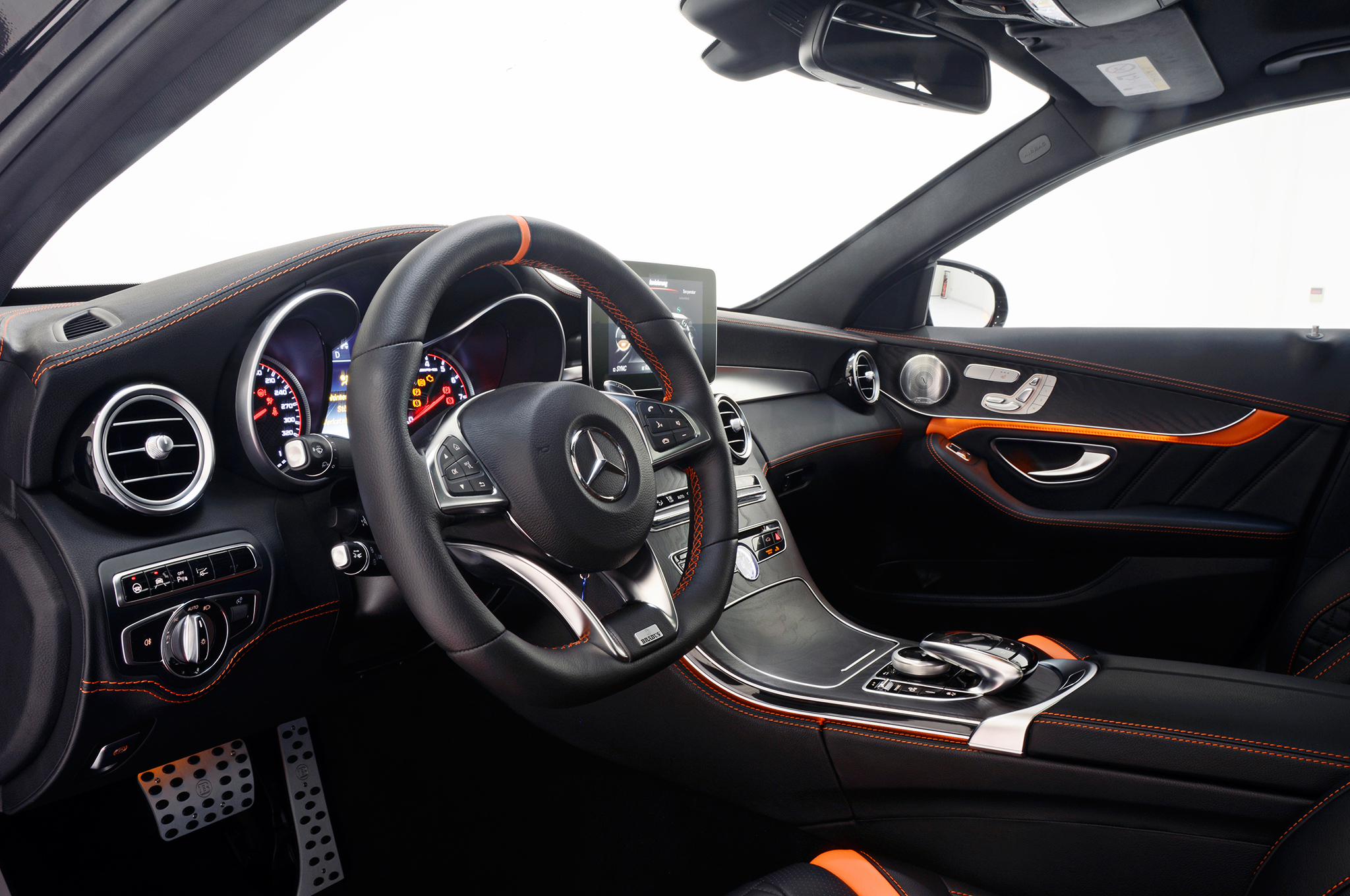Mercedes Benz C63 Brabus