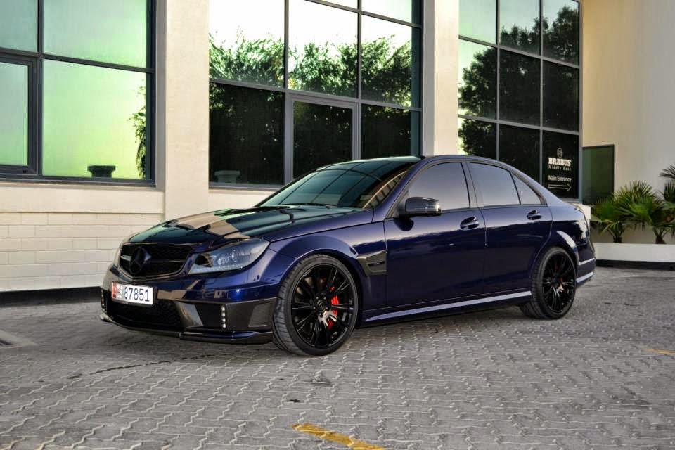 Mercedes Benz C63 Brabus Mercedes Benz C63 Brabus
