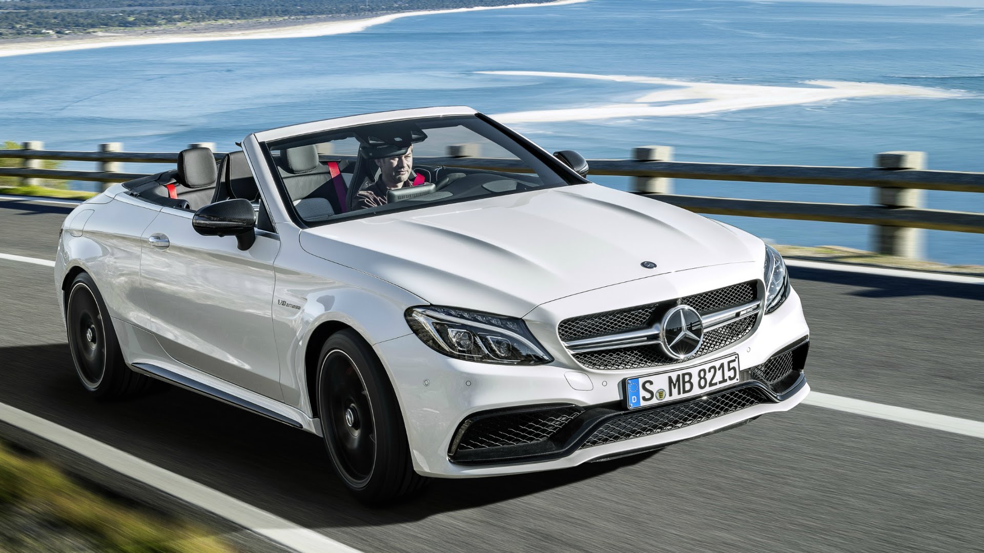 Mercedes Benz C63 Cabriolet