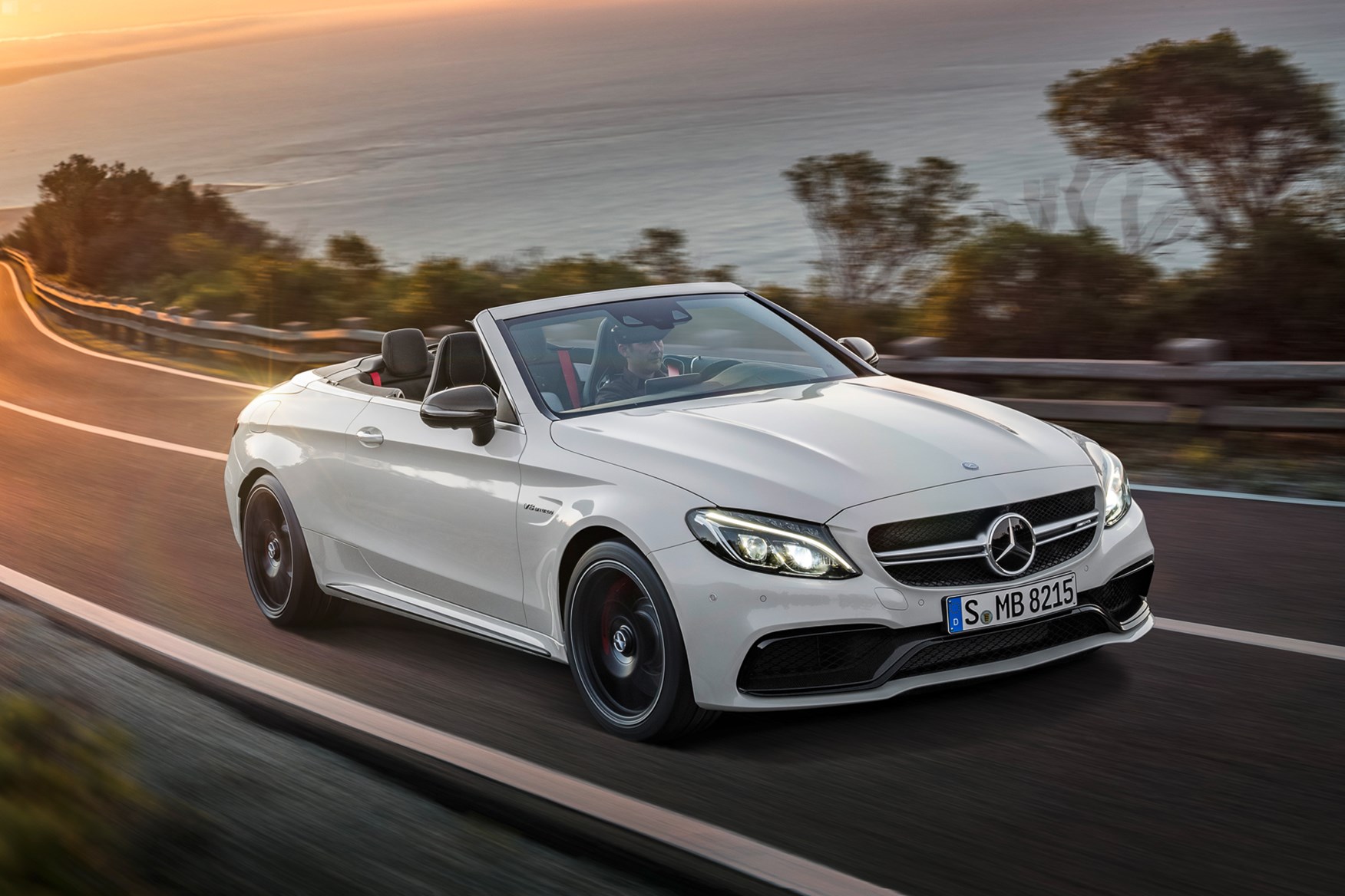Mercedes Benz C63 Cabriolet