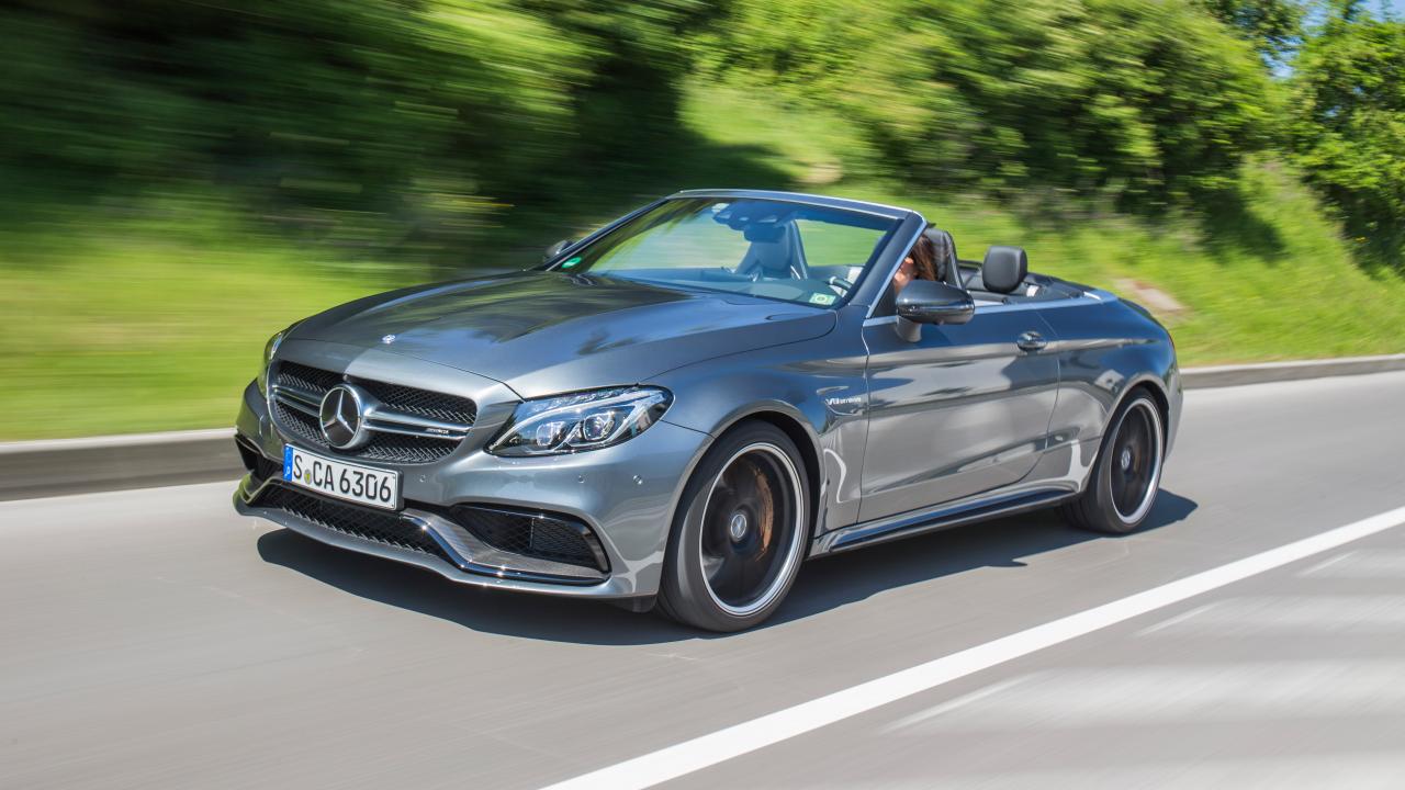 Mercedes Benz C63 Cabriolet