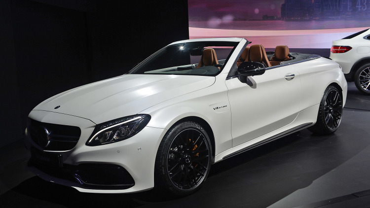 Mercedes Benz C63 Cabriolet