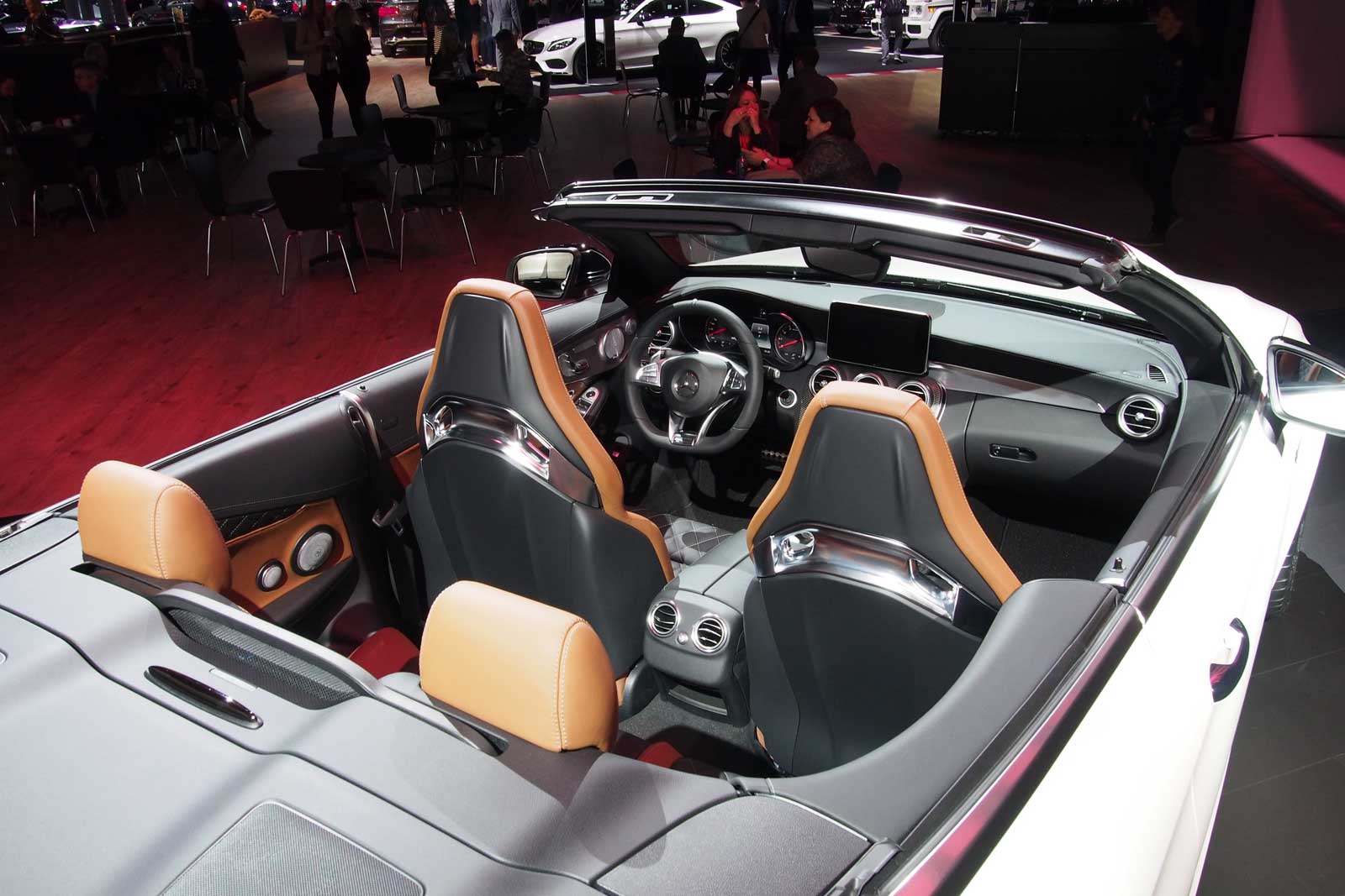 Mercedes Benz C63 Cabriolet