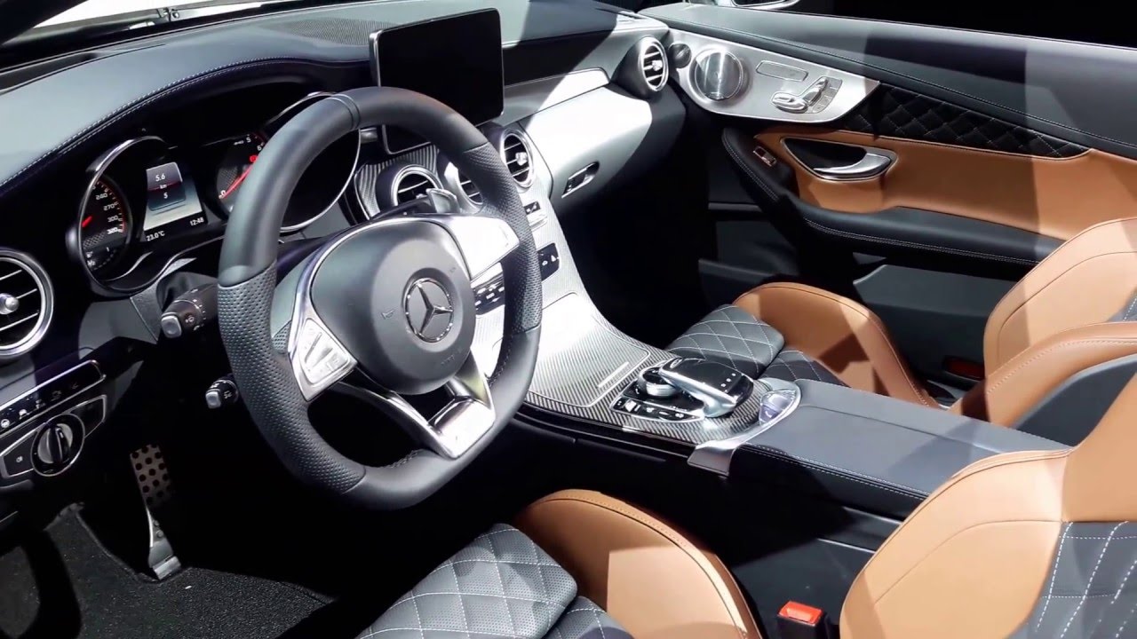 Mercedes Benz C63 Cabriolet