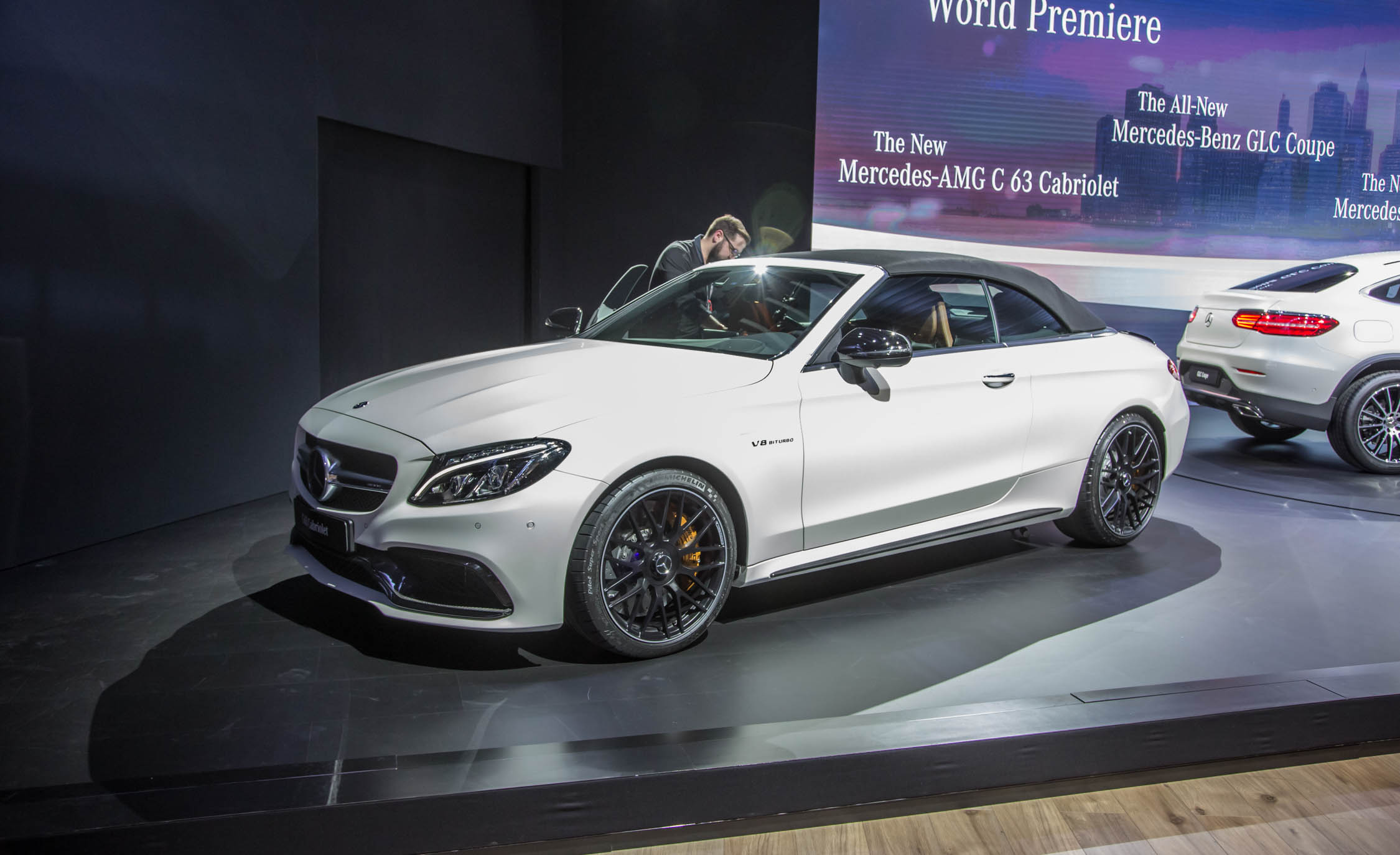 Mercedes Benz C63 Cabriolet