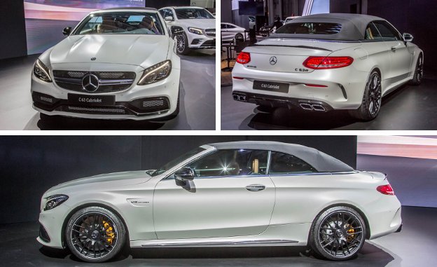Mercedes Benz C63 Cabriolet
