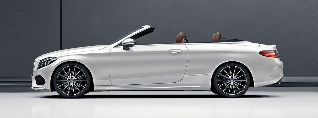 Mercedes Benz C63 Cabriolet