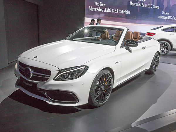 Mercedes Benz C63 Cabriolet