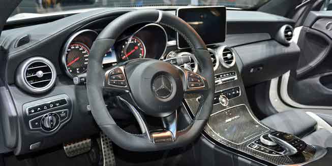Mercedes Benz C63 Cabriolet