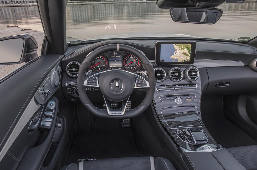 Mercedes Benz C63 Convertible