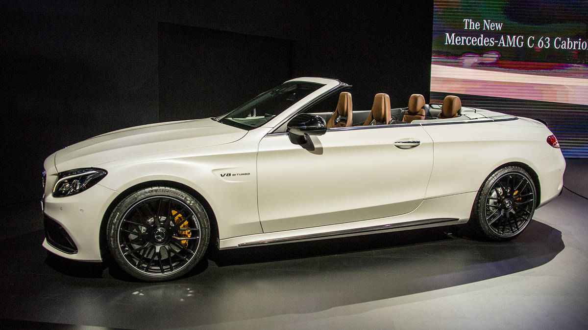 Mercedes Benz C63 Convertible