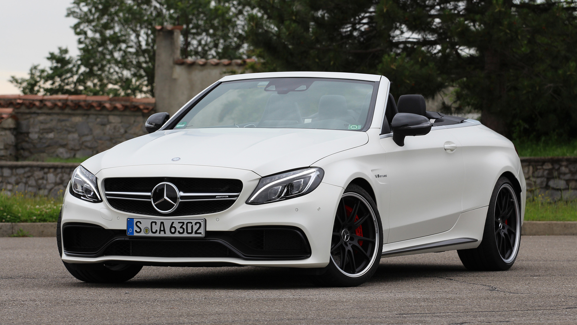 Mercedes Benz C63 Convertible