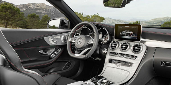 Mercedes Benz C63 Convertible
