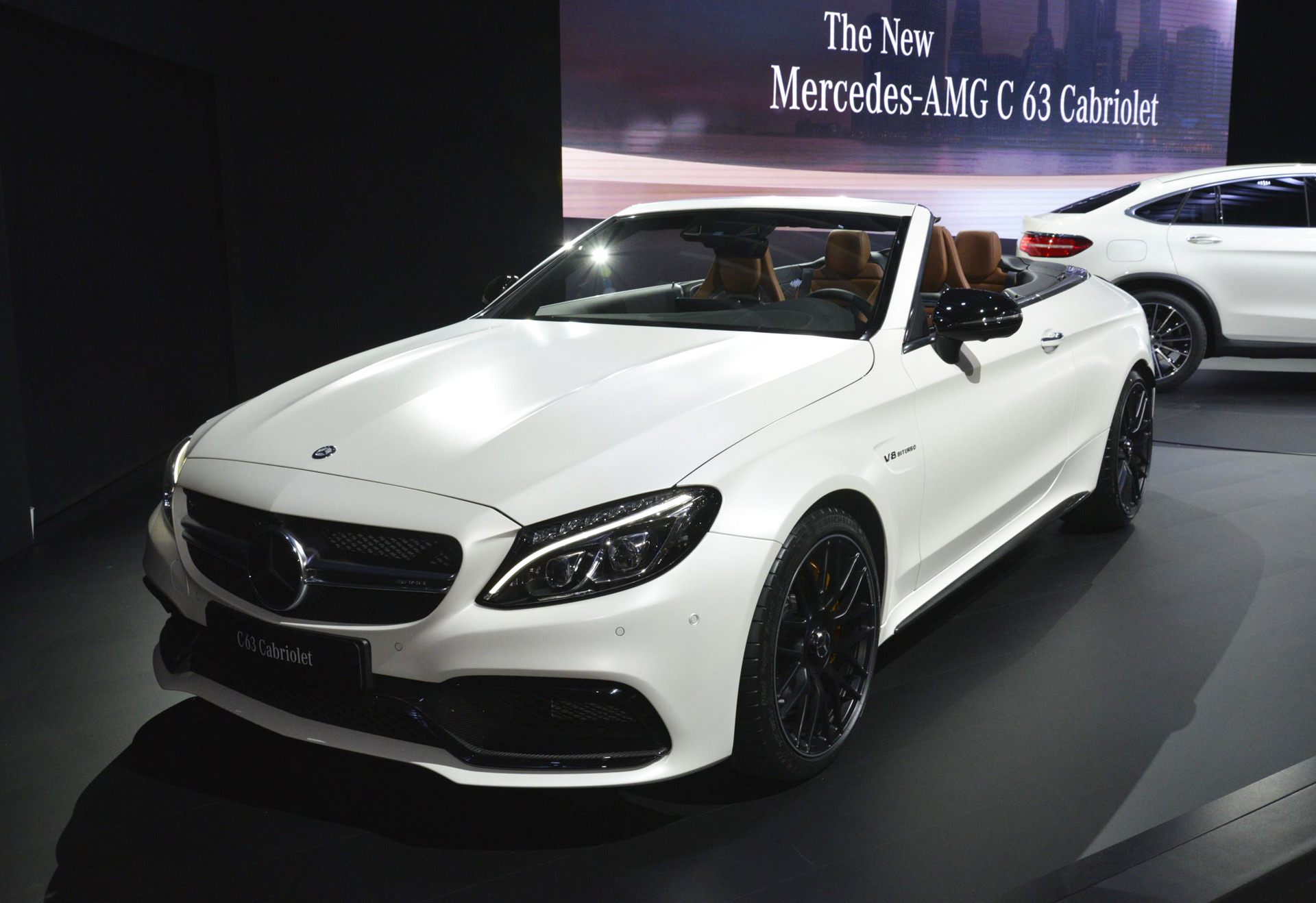 Mercedes Benz C63 Convertible