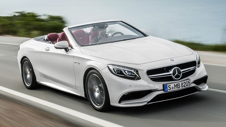 Mercedes Benz C63 Convertible
