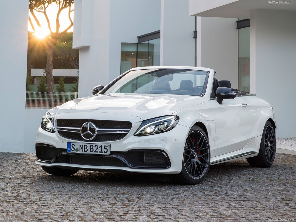Mercedes Benz C63 Convertible