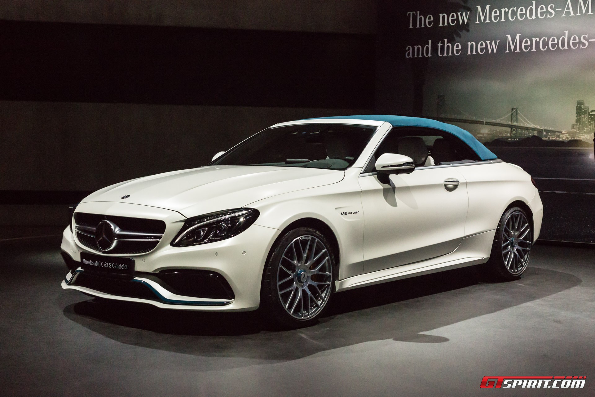 Mercedes Benz C63 Convertible