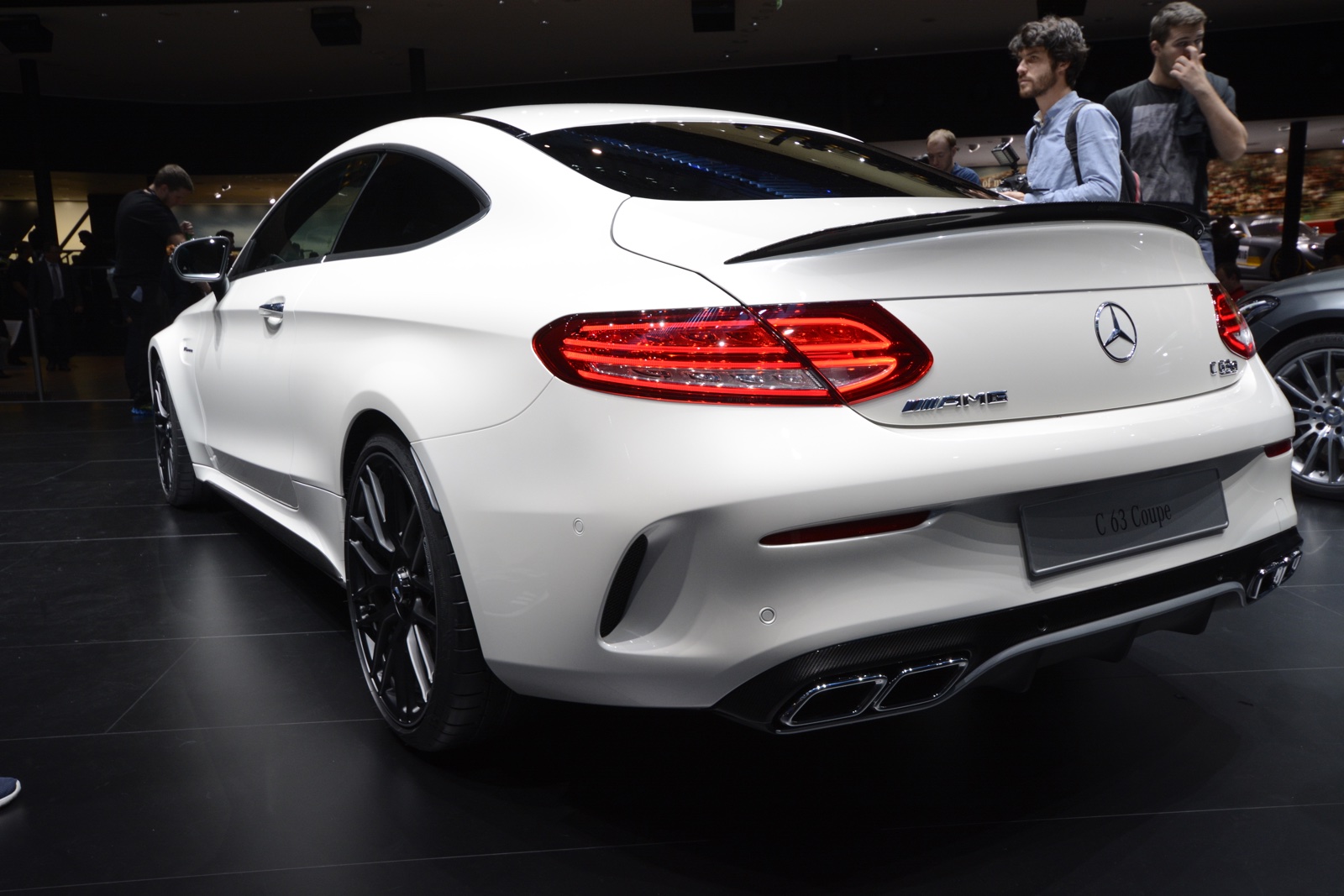 Mercedes Benz C63 Coupe 2015