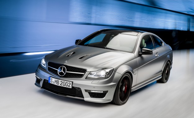 Mercedes Benz C63 Coupe 2015