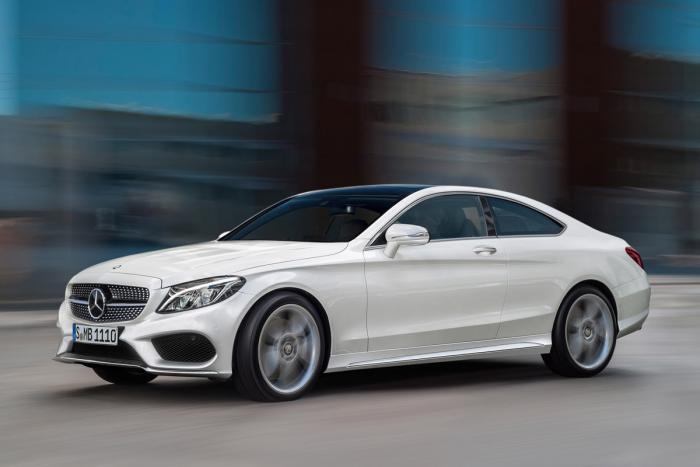 Mercedes Benz C63 Coupe 2015