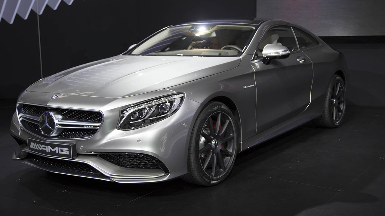 Mercedes Benz C63 Coupe 2015