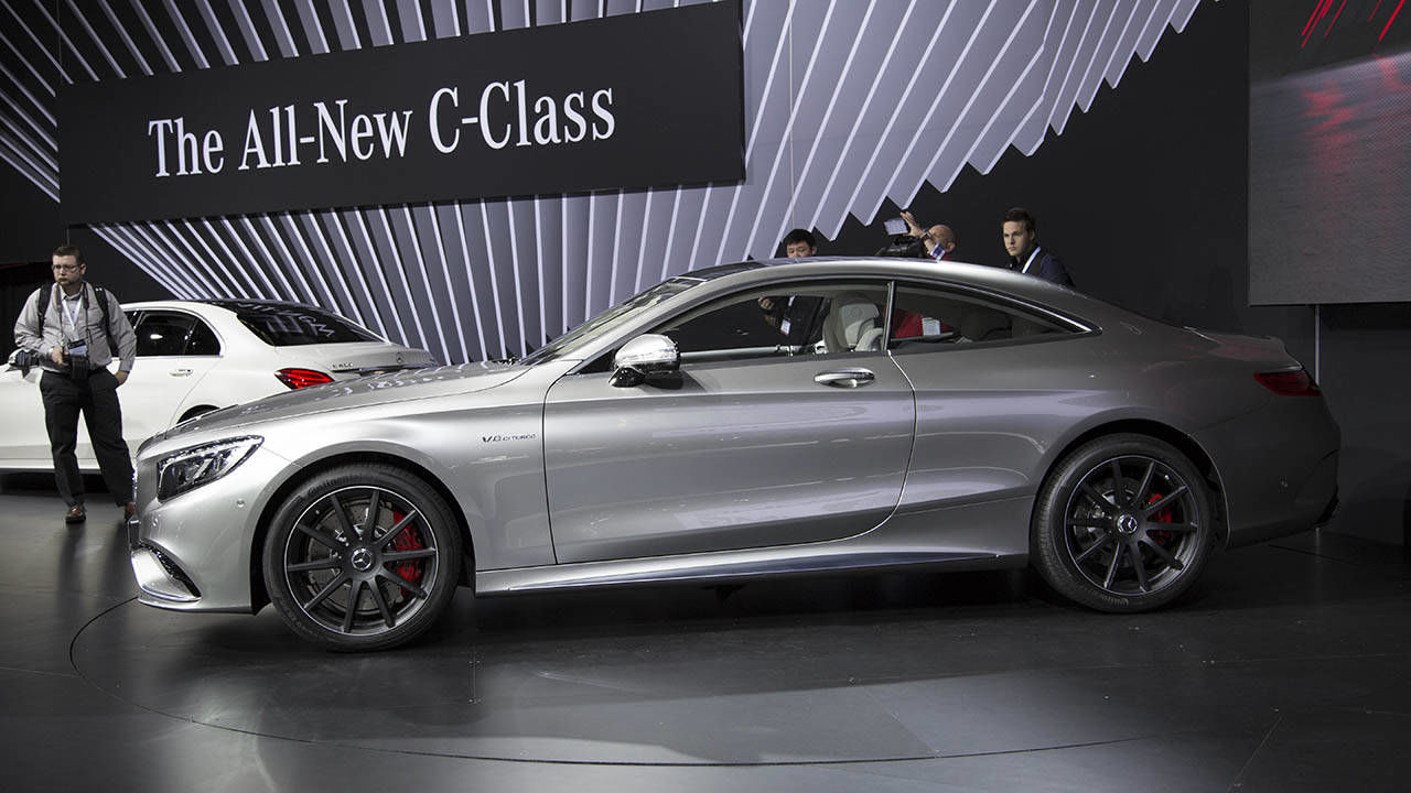 Mercedes Benz C63 Coupe 2015
