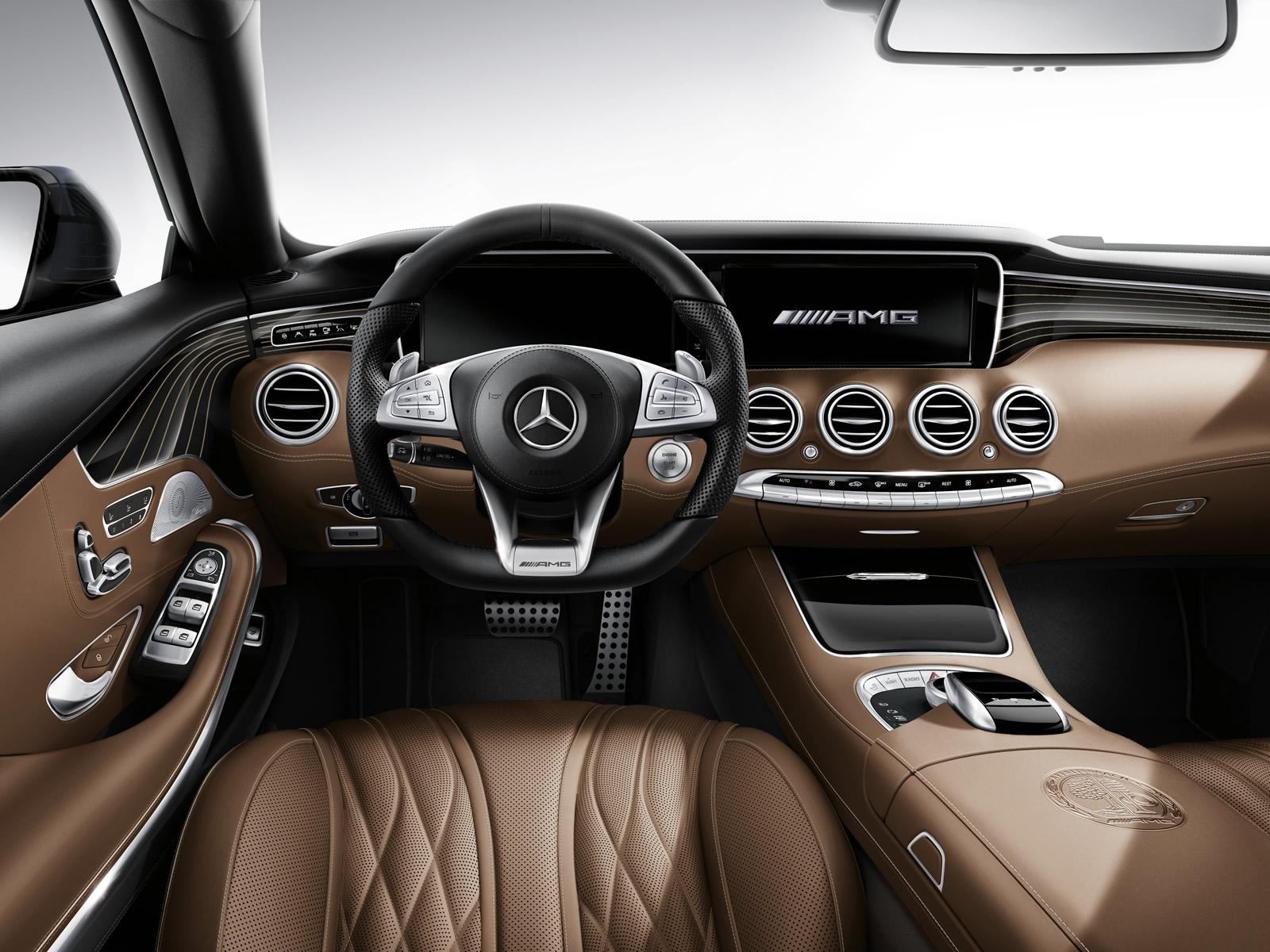 Mercedes Benz C63 Coupe 2015