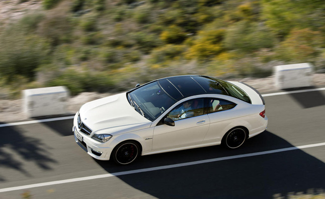 Mercedes Benz C63 Coupe 2015 Mercedes Benz C63 Coupe 2015