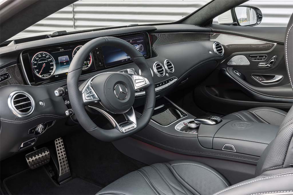 Mercedes Benz C63 Coupe 2015