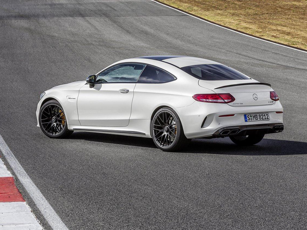 Mercedes Benz C63 Coupe 2016