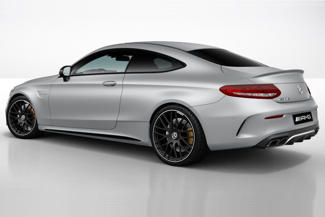 Mercedes Benz C63 Coupe 2016