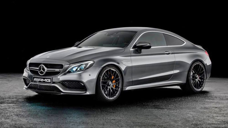 Mercedes Benz C63 Coupe 2016