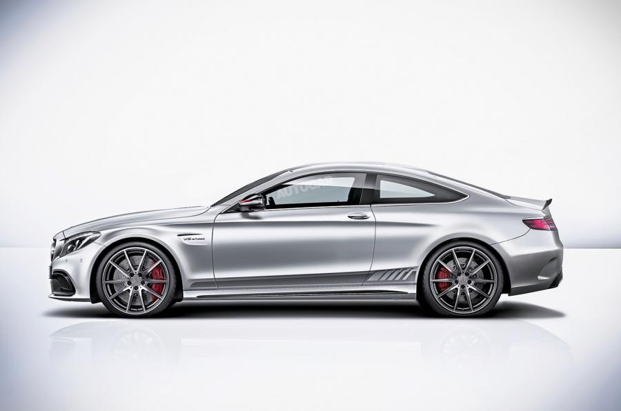 Mercedes Benz C63 Coupe 2016