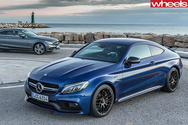 Mercedes Benz C63 Coupe 2016 Mercedes Benz C63 Coupe 2016