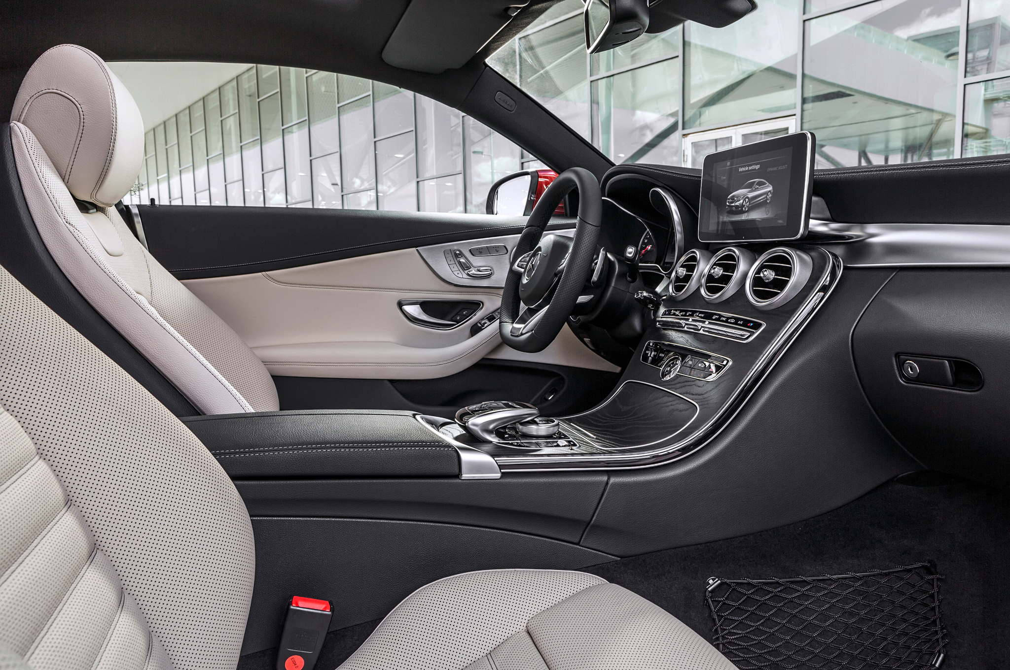Mercedes Benz C63 Coupe 2016