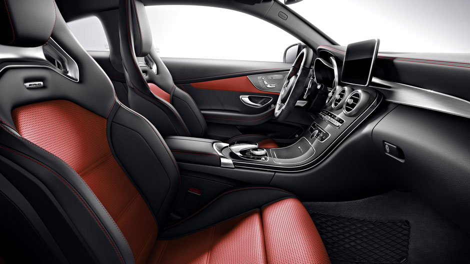 Mercedes Benz C63 Coupe 2016