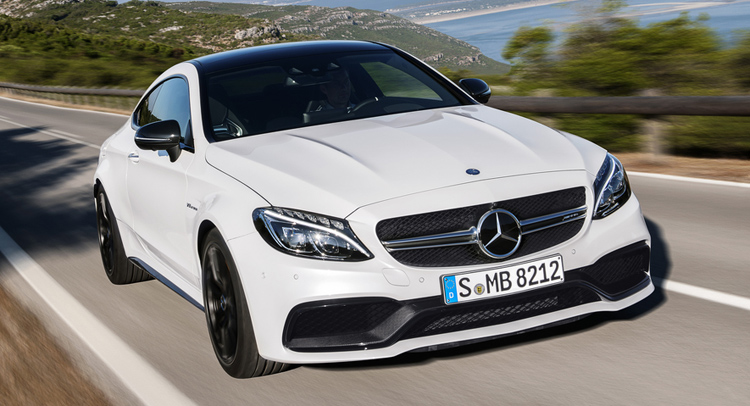Mercedes Benz C63 Coupe 2017