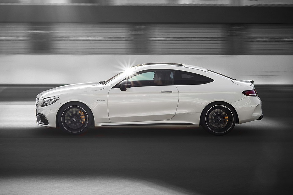 Mercedes Benz C63 Coupe 2017