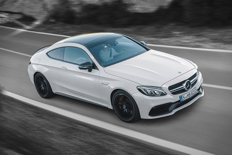 Mercedes Benz C63 Coupe 2017